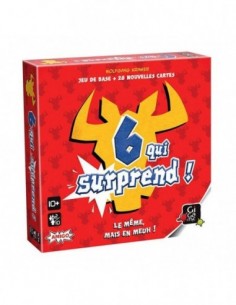 6 qui surprend !