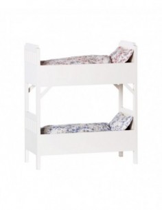 Lit superposé Small -Bois Blanc