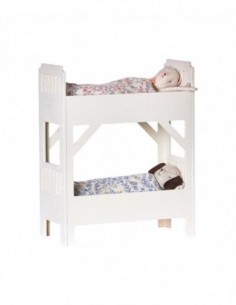 Lit superposé Small -Bois Blanc 2