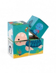 Cubes pour le bain