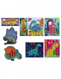 Kit Créatif - Mosaïques Dinosaures