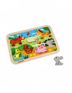 Chunky Puzzle Ferme 7 pcs...