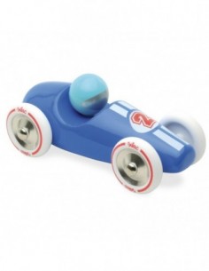 Voiture de Course Grand Modèle Bleue
