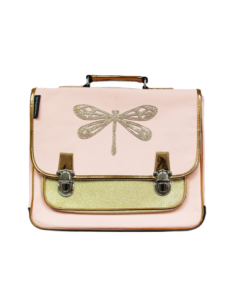 Cartable Moyen Libellule Rose