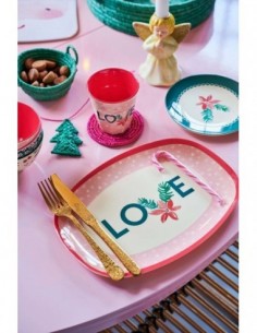 Assiette rectangulaire en... 2