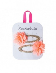 Lot de 2 barettes clip...