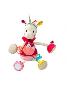Louise licorne d'activités câline