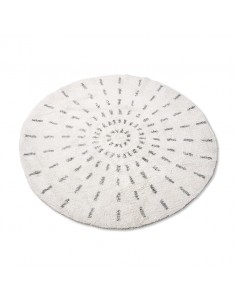 HK LIVING round bath mat... 2