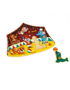 Puzzle en bois "Cirque des...