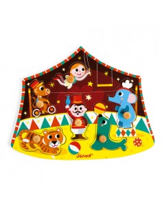 JANOD Puzzle Cirque des... 2