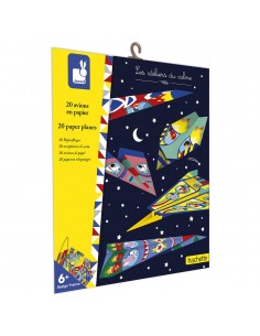 JANOD Avion en papier...